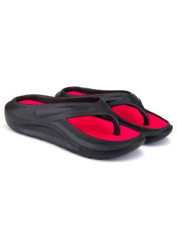 BERSACHE - Men Black Sandals