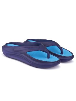 BERSACHE - Men Navy Blue Sandals