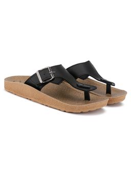 BERSACHE - Men Black Sandals