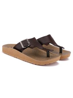 BERSACHE - Men Maroon Sandals
