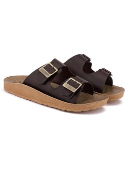 BERSACHE - Men Maroon Sandals