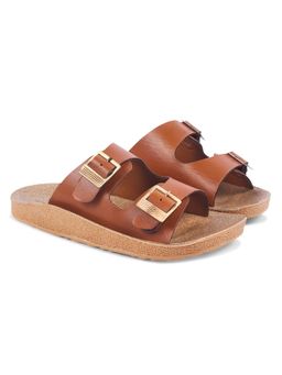 BERSACHE - Men Brown Sandals