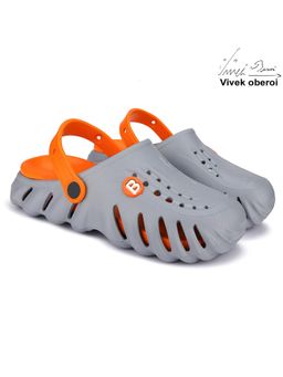 BERSACHE - Men Grey Clogs
