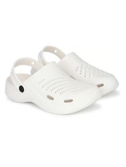 BERSACHE - Men White Clogs