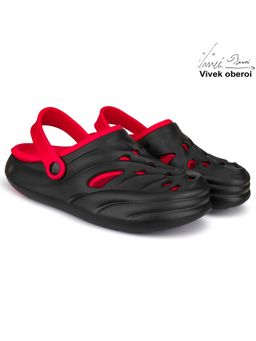 BERSACHE - Men Black Clogs