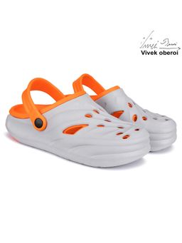 BERSACHE - Men Grey Clogs