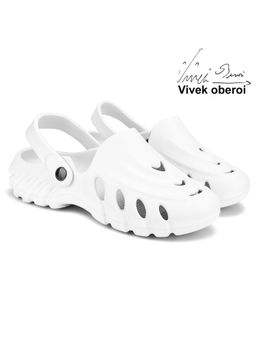 BERSACHE - Men White Clogs