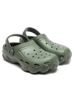 BERSACHE - Men Olive Clogs