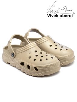 BERSACHE - Men Beige Clogs