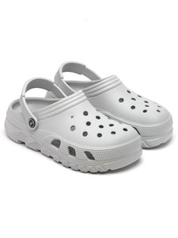 BERSACHE - Men Grey Clogs