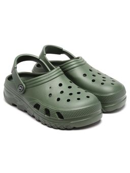 BERSACHE - Men Olive Clogs