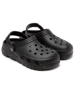BERSACHE - Men Black Clogs