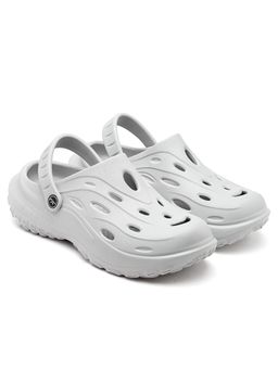 BERSACHE - Men Grey Clogs