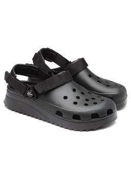 BERSACHE - Men Black Clogs