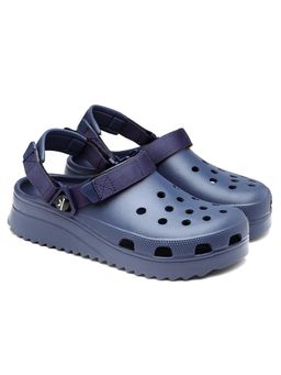 BERSACHE - Men Navy Blue Clogs