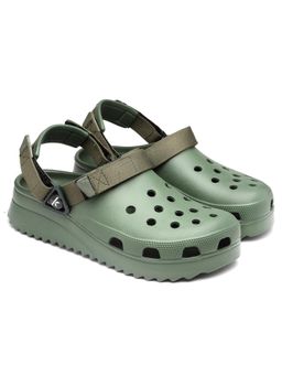 BERSACHE - Men Olive Clogs