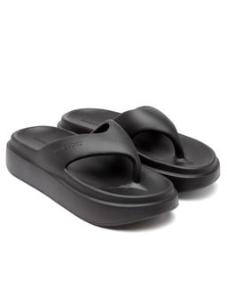 BERSACHE - Women Black Sandals