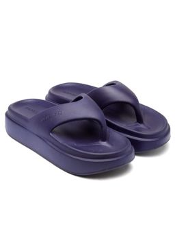 BERSACHE - Women Navy Blue Sandals