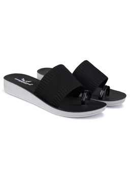 BERSACHE - Women Black Sandals