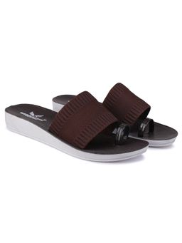BERSACHE - Women Maroon Sandals