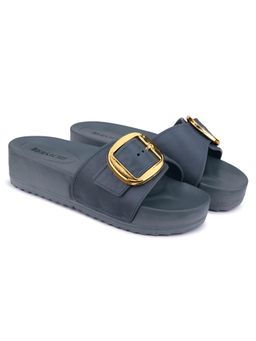 BERSACHE - Women Grey Sandals