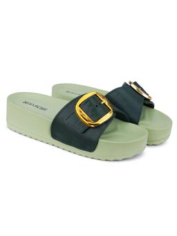 BERSACHE - Women Black Sandals
