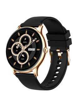 PA Maxima - Max Knight AI Assistant Bluetooth calling 44.5mm metal case Smartwatch (Rose Gold Black)