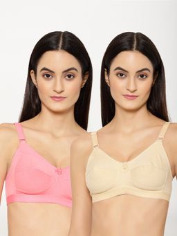 Floret - Wirefree Non-padded Seamless Bra - Multi-Color