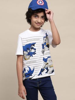 Kidsville - Kids Boys Batman Printed T-Shirt