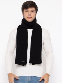 513 - Mens Acrylic Woollen Solid Winter Wear Warm Muffler