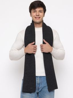 513 - Mens Acrylic Woollen Solid Winter Wear Warm Muffler