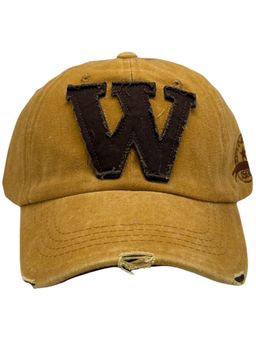 The Tie Hub - Mustard Yellow Mens W Snapback Baseball Cap