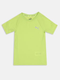 Puma - Evostripe Boys Yellow T-shirt