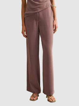 Forever New - Mauve Willow Wide Leg Pants