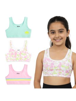 Plan B - U-Shaped Double Layered Sports Bra - (Pack of 3)