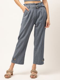 ELLE - Women Blue Trouser