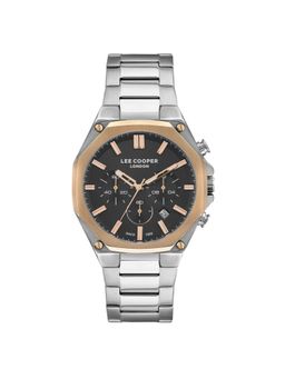 Lee Cooper - Multifunction Black Round Dial Men's Watch - LC07319.550