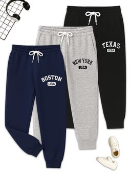 Kuchipoo - Boys Joggers (Pack of 3)