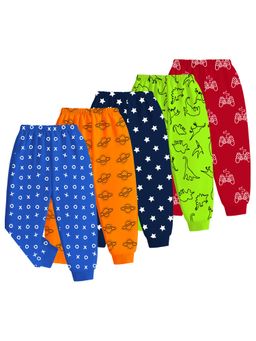 Kuchipoo - Regular Fit Boys Joggers (Pack of 5)