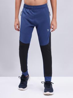 Technosport - Boys Colorblock Slim Fit Sports Joggers with TECHNO GUARD