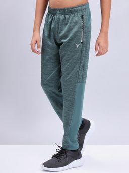 Technosport - Boys Melange Slim Fit Sports Trackpants with TECHNO GUARD
