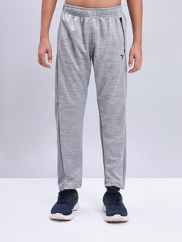 Technosport - Boys Melange Slim Fit Sports Trackpants with TECHNO GUARD