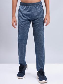 Technosport - Boys Melange Slim Fit Sports Trackpants with TECHNO GUARD