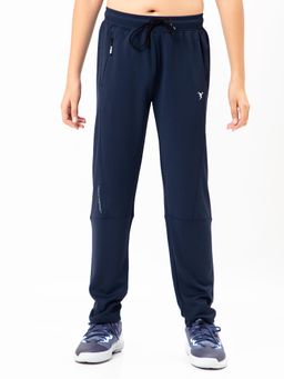 Technosport - Boys Solid Slim Fit Sports Trackpants with TECHNO GUARD