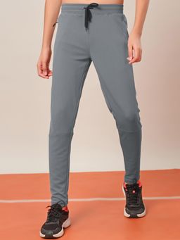 Technosport - Boys Solid Slim Fit Sports Trackpants with TECHNO GUARD