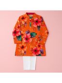 Orange color option, Sold out, Currently selected