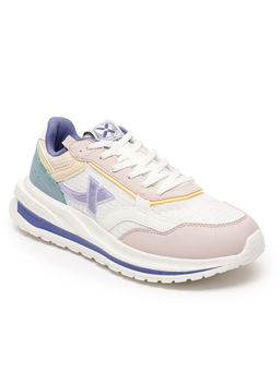 Xtep - Women Multi Colorblocked Textured Casual Shoes