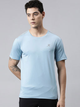 Xtep - Blue Dry Fit Technology Running T-Shirt