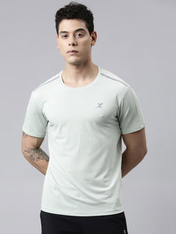 Xtep - Green Dry Fit Technology Running T-Shirt