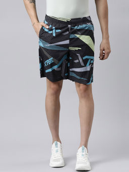 Xtep - Black Training Woven Shorts